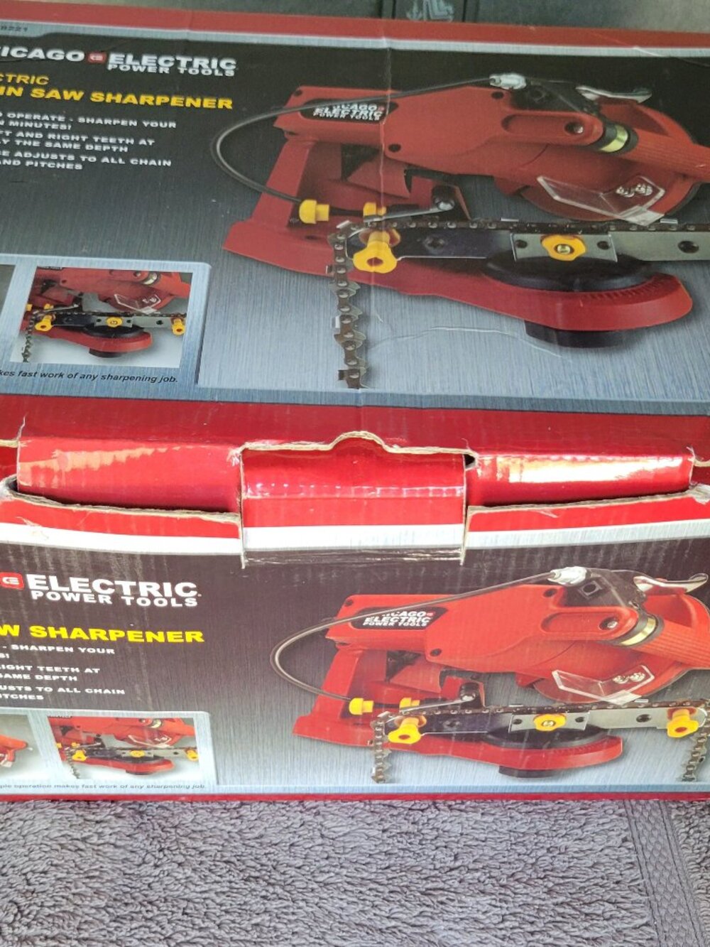 Chicago Tool Chainsaw Chain Sharpener
